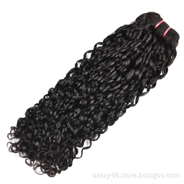Wholesale weave vendors unprocessed raw brazilian bundles cuticle aligned human extension double drawn virgin hair